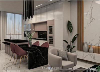 طراحی دکوراسیون داخلی منزل؛ از ایده تا اجرای واقعی با نمونه پروژه ها طراحی دکوراسیون داخلی منزل؛ از ایده تا اجرای واقعی با نمونه پروژه ها