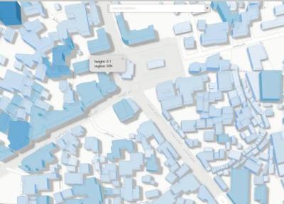 نقشه سه بعدی از 2.75 میلیارد ساختمان دنیا؛ بزرگ ترین تصویر فضایی از زندگی انسان روی زمین نقشه سه بعدی از 2.75 میلیارد ساختمان دنیا؛ بزرگ ترین تصویر فضایی از زندگی انسان روی زمین